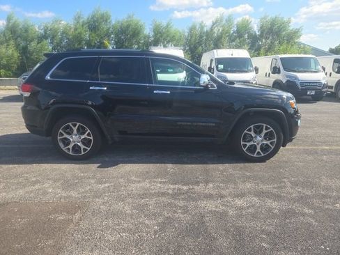 Used 2020 Jeep Grand Cherokee Limited w/ Luxury Group II AWD/4WD image 7