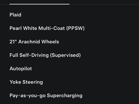 Used 2022 Tesla Model S Plaid image 4