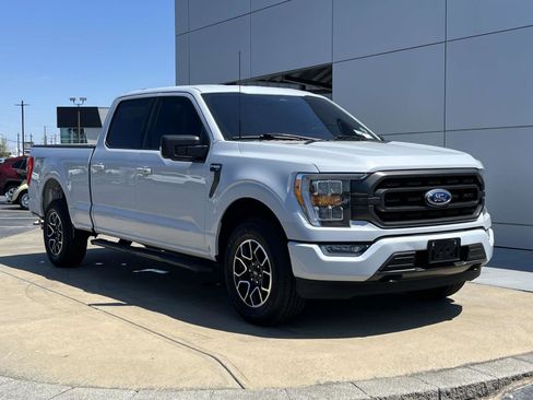 Used 2022 Ford F150 XLT w/ Equipment Group 302A High AWD/4WD image 1