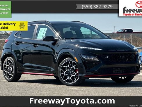 Used 2023 Hyundai Kona N image 1