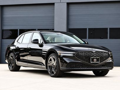 New 2026 Genesis G90 3.5T Prestige