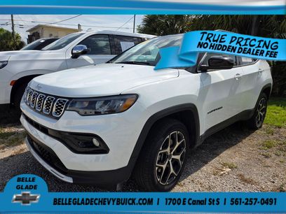 Used 2025 Jeep Compass Limited