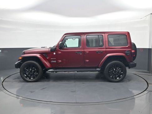 Used 2021 Jeep Wrangler Unlimited Sahara 4xe w/ Cold Weather Group image 4