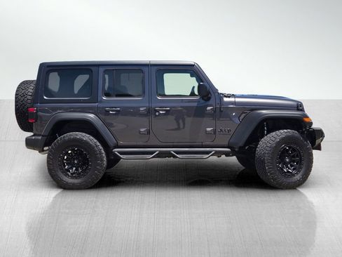 Used 2021 Jeep Wrangler Unlimited Sport AWD/4WD image 3
