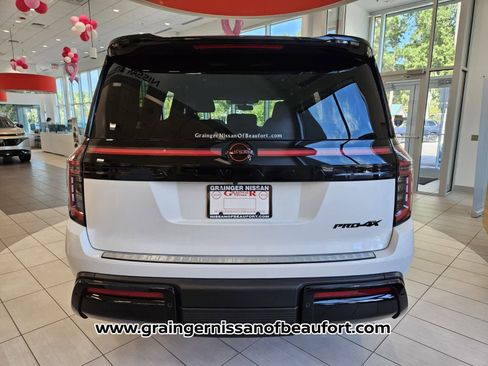 New 2026 Nissan Armada PRO-4X w/ Captain's Chari Seat Package image 6
