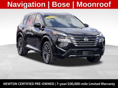 Used 2024 Nissan Rogue Platinum