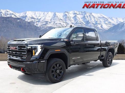 New 2026 GMC Sierra 2500 AT4 w/ Technology Package AWD/4WD image 1
