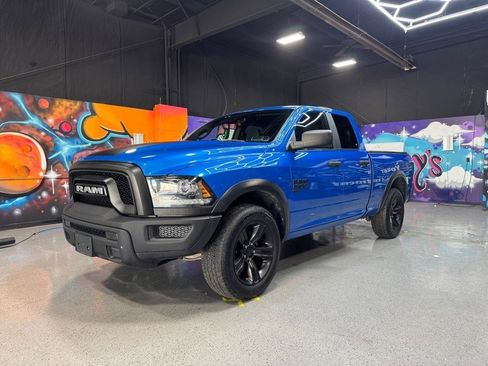 Used 2021 RAM 1500 Warlock w/ Warlock Decor Package AWD/4WD image 1