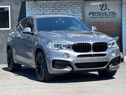 Used 2019 BMW X6 sDrive35i w/ M Sport Package RWD image 5