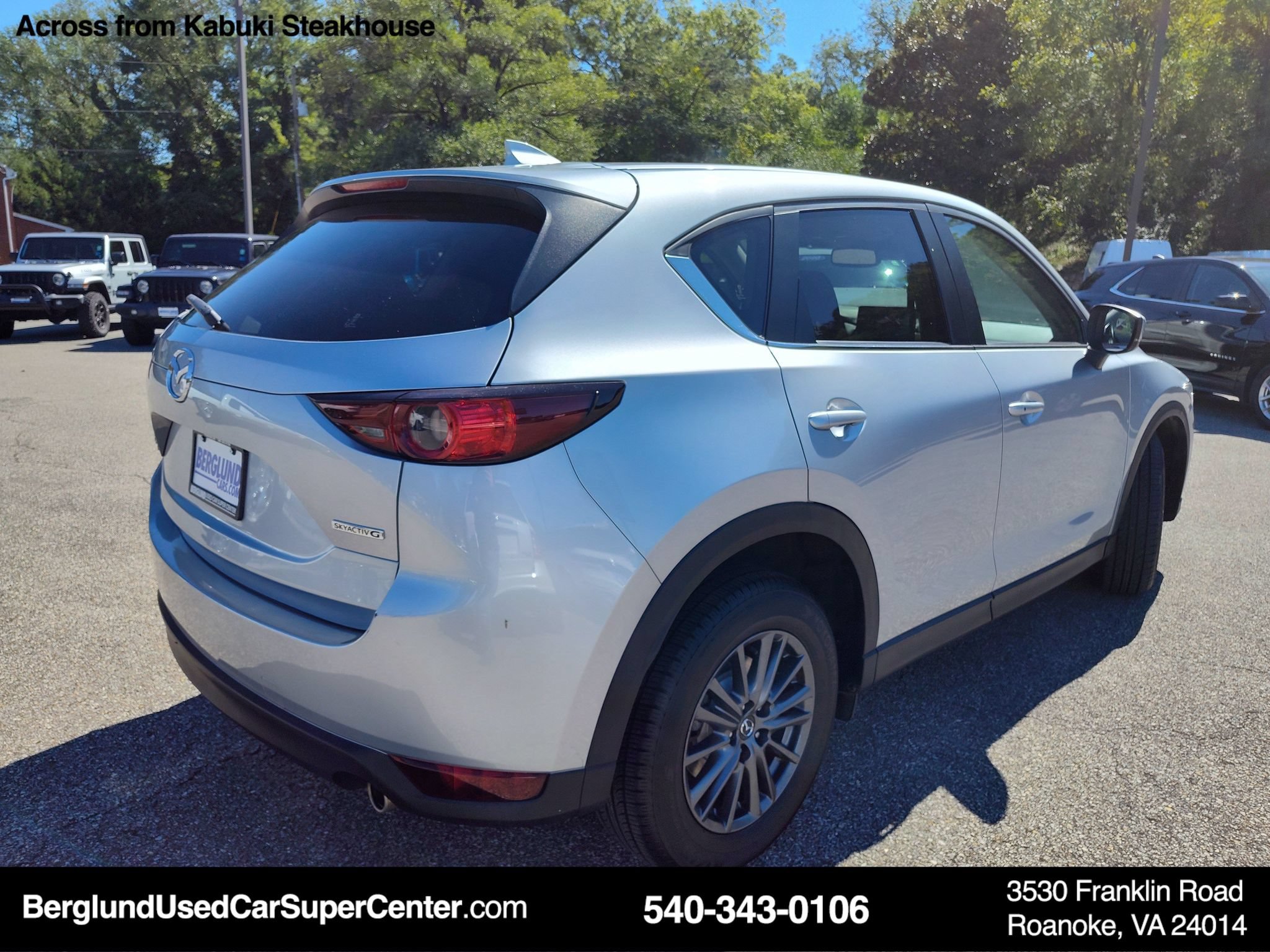 Used 2021 MAZDA CX-5 Touring w/ Touring Preferred SV Package AWD/4WD image 4