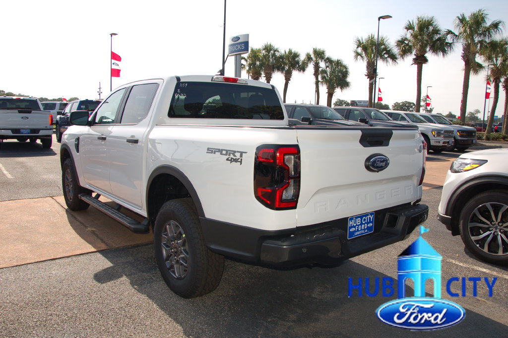 New 2026 Ford Ranger XLT AWD/4WD image 3