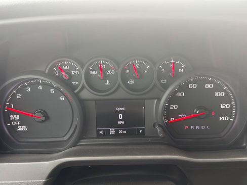 New 2026 Chevrolet Silverado 1500 Custom AWD/4WD image 11