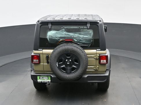 New 2026 Jeep Wrangler Sport image 21