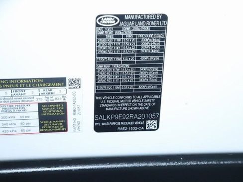 Used 2024 Land Rover Range Rover SE AWD/4WD image 44
