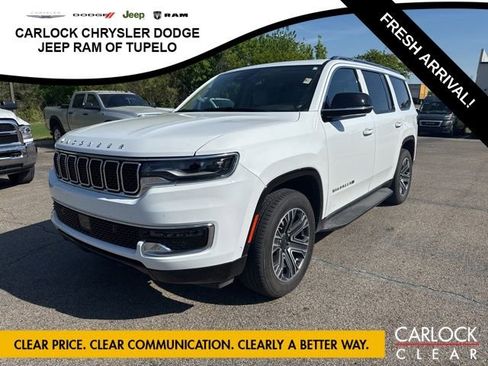 Used 2024 Jeep Wagoneer 4WD w/ Premium Group I image 1