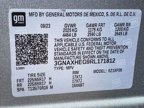 Used 2024 Chevrolet Equinox LS w/ LS Convenience Package FWD image 32