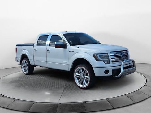 Used 2014 Ford F150 Limited AWD/4WD image 7