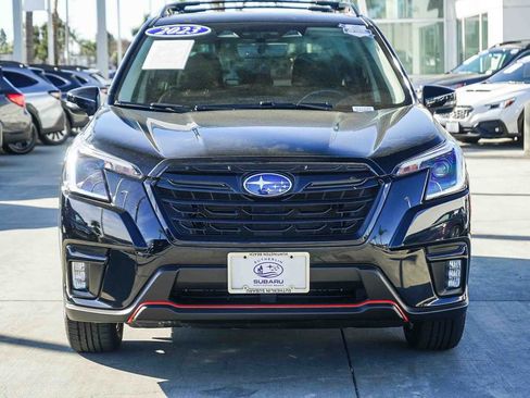 Certified 2023 Subaru Forester Sport image 2