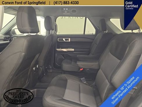 Certified 2022 Ford Explorer XLT AWD/4WD image 18