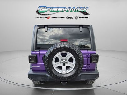 Used 2023 Jeep Wrangler Unlimited Sport