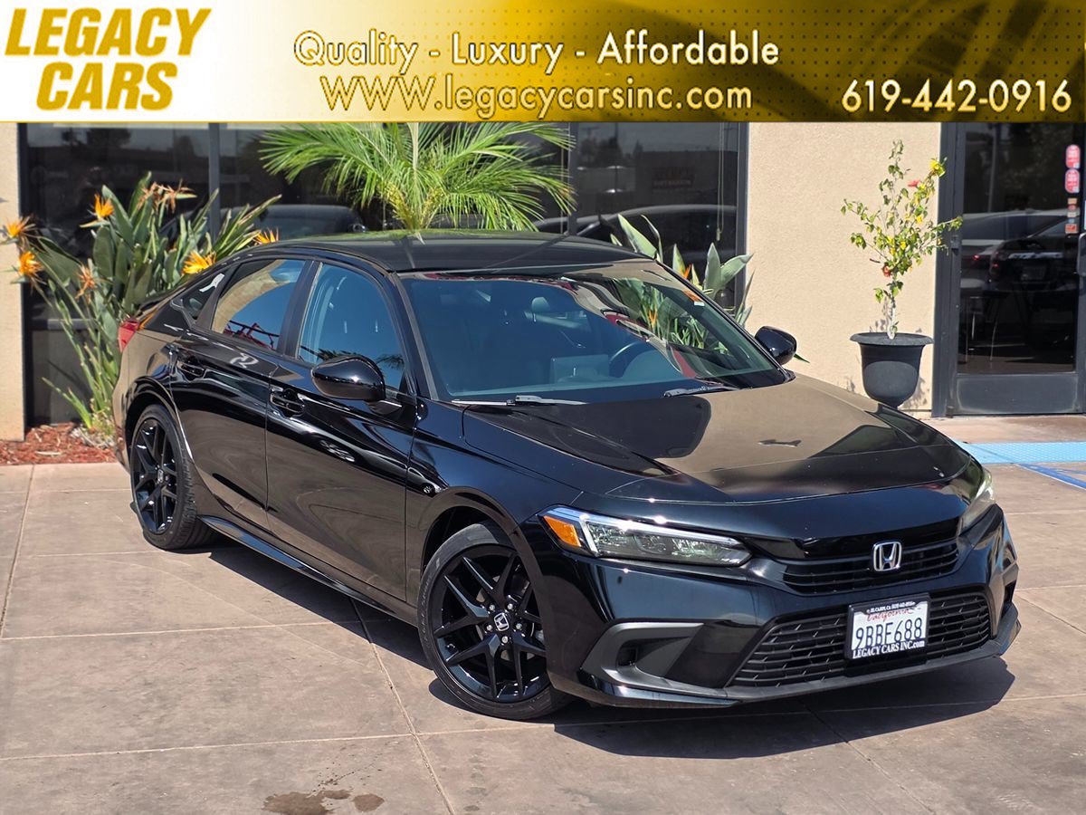 Used 2022 Honda Civic Sport image 1