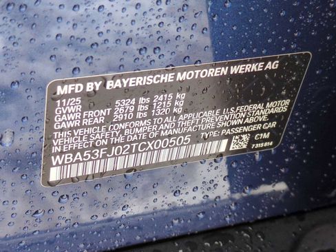 New 2026 BMW 530i xDrive image 37