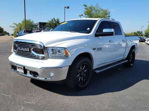 Used 2017 RAM 1500 Limited AWD/4WD image 4
