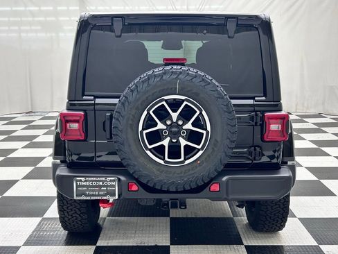 New 2026 Jeep Wrangler Unlimited Rubicon AWD/4WD image 6