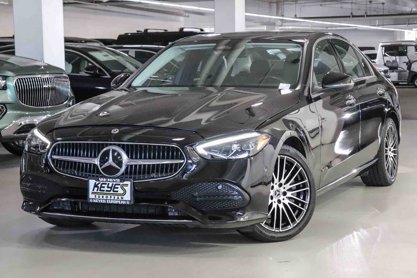 Certified 2023 Mercedes-Benz C 300 Sedan image 1