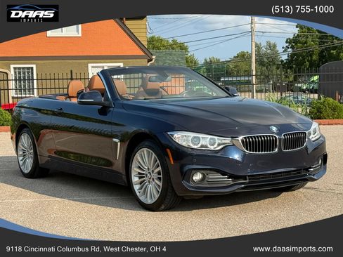 Used 2016 BMW 428i xDrive Convertible AWD/4WD image 3