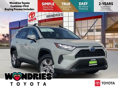 Used 2022 Toyota RAV4 XLE