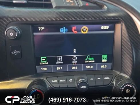 Used 2014 Chevrolet Corvette Stingray Coupe w/ 3LT Preferred Equipment Group RWD image 7
