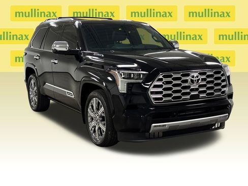 Used 2026 Toyota Sequoia Capstone w/ TRD Performance Package (TMS) AWD/4WD image 2
