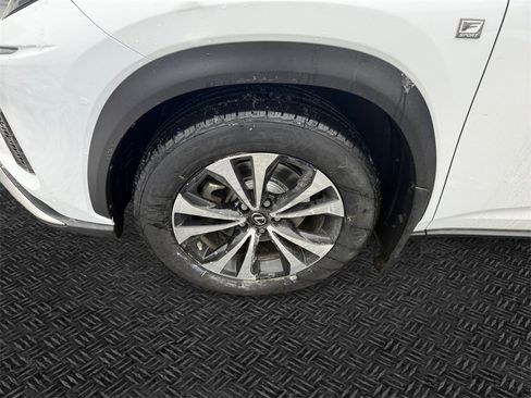 Used 2021 Lexus NX 300 F Sport w/ F Sport Premium Package image 11