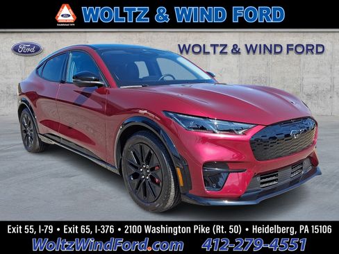 Used 2025 Ford Mustang Mach-E Premium w/ Sport Appearance Package AWD/4WD image 1