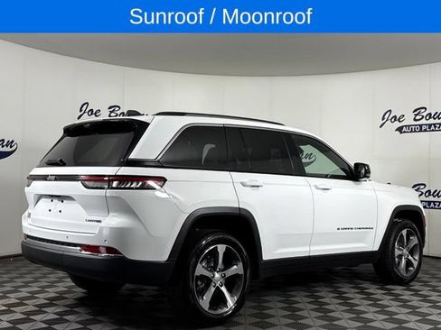 Used 2023 Jeep Grand Cherokee Limited w/ Luxury Tech Group II AWD/4WD image 7