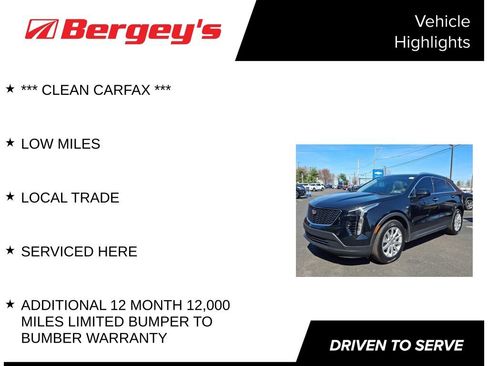 Certified 2022 Cadillac XT4 Luxury w/ Driver Awareness Package AWD/4WD image 4