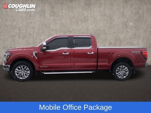 Used 2025 Ford F150 Lariat w/ Equipment Group 502A High image 5