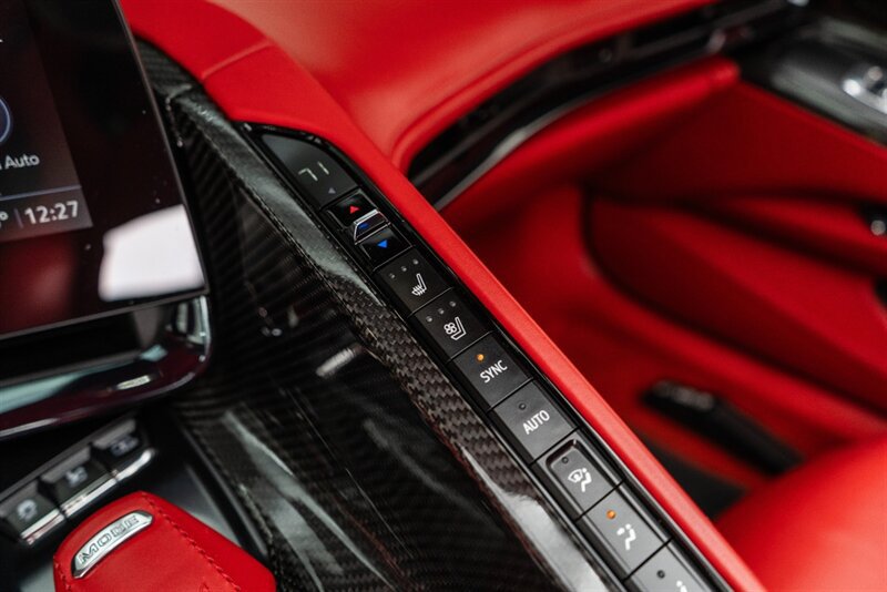 Used 2023 Chevrolet Corvette Z06 w/ Z07 Performance Package RWD image 92