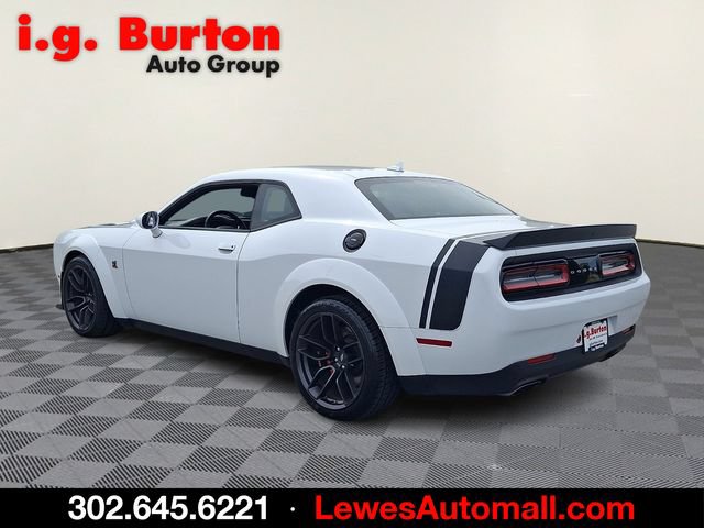 Used 2019 Dodge Challenger R/T Scat Pack w/ Widebody Package RWD image 4