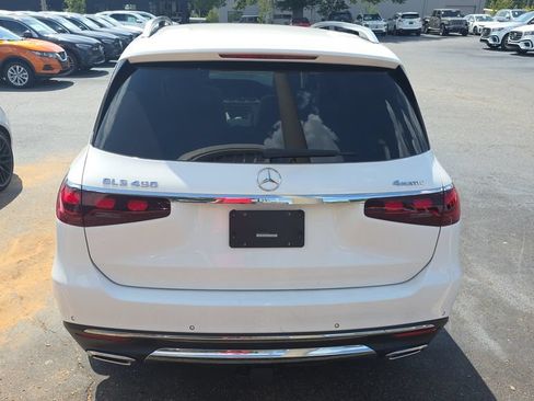 Certified 2024 Mercedes-Benz GLS 450 4MATIC image 5