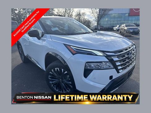 New 2026 Nissan Rogue Platinum w/ Platinum Premium Package image 1