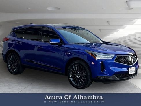 Used 2022 Acura RDX AWD w/ A-Spec & Advance Pkg image 1