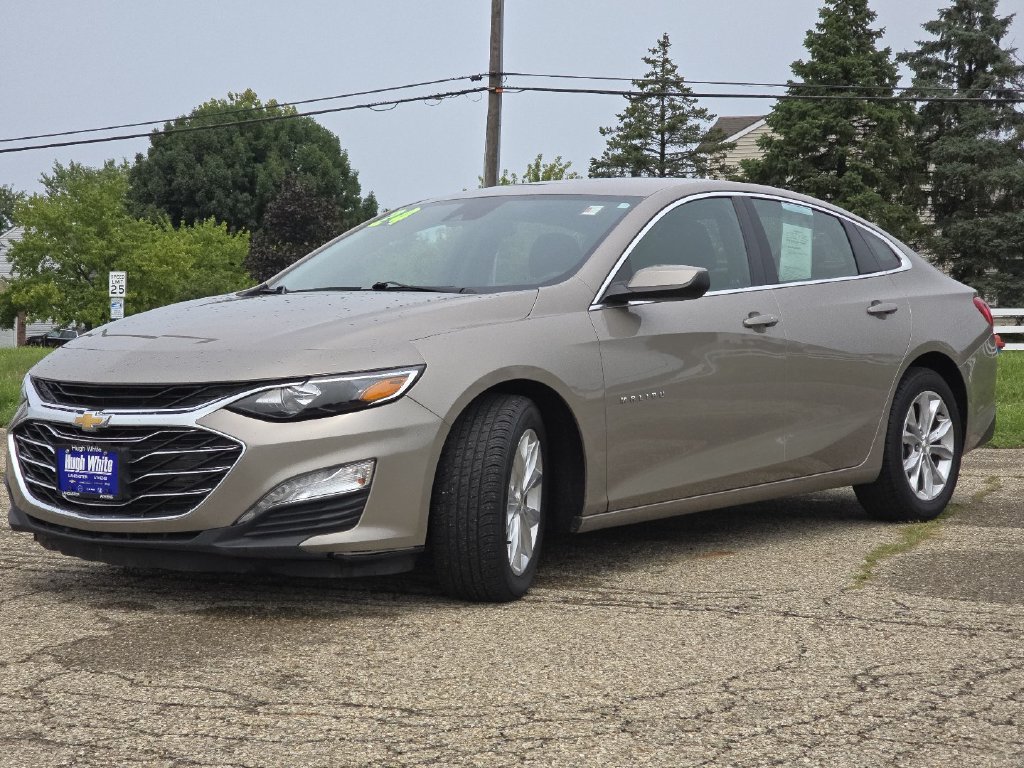 Certified 2024 Chevrolet Malibu LT FWD image 14