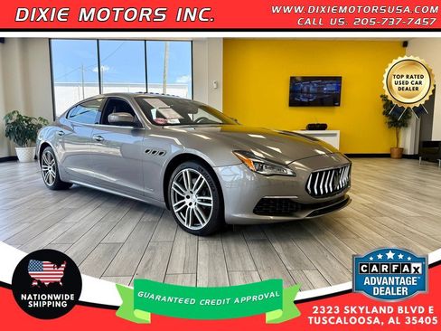 Used 2018 Maserati Quattroporte S GranLusso RWD image 1