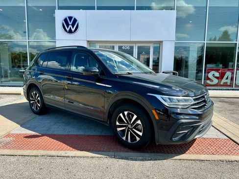 Used 2024 Volkswagen Tiguan S FWD image 1