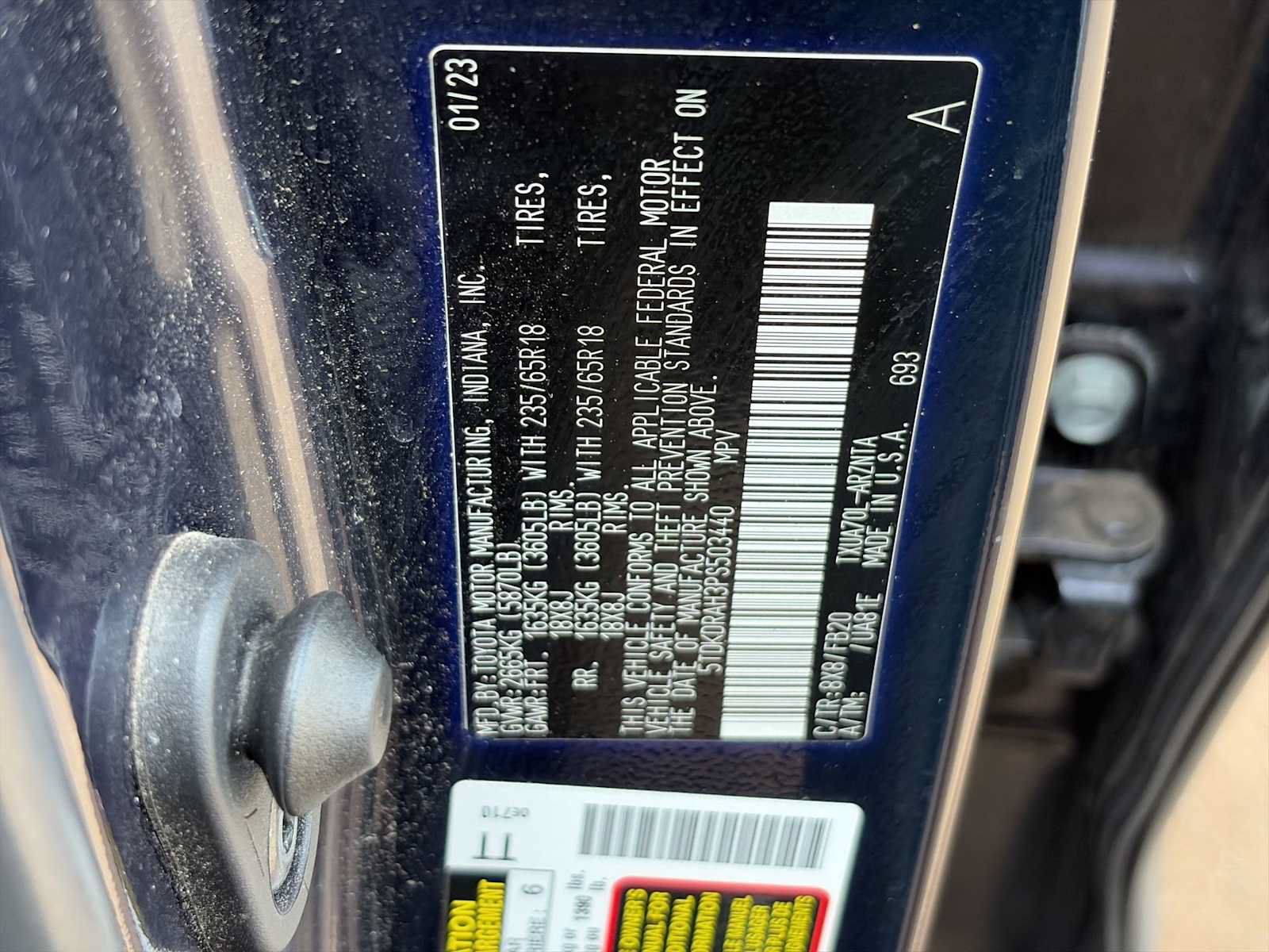 Used 2023 Toyota Highlander L FWD image 26