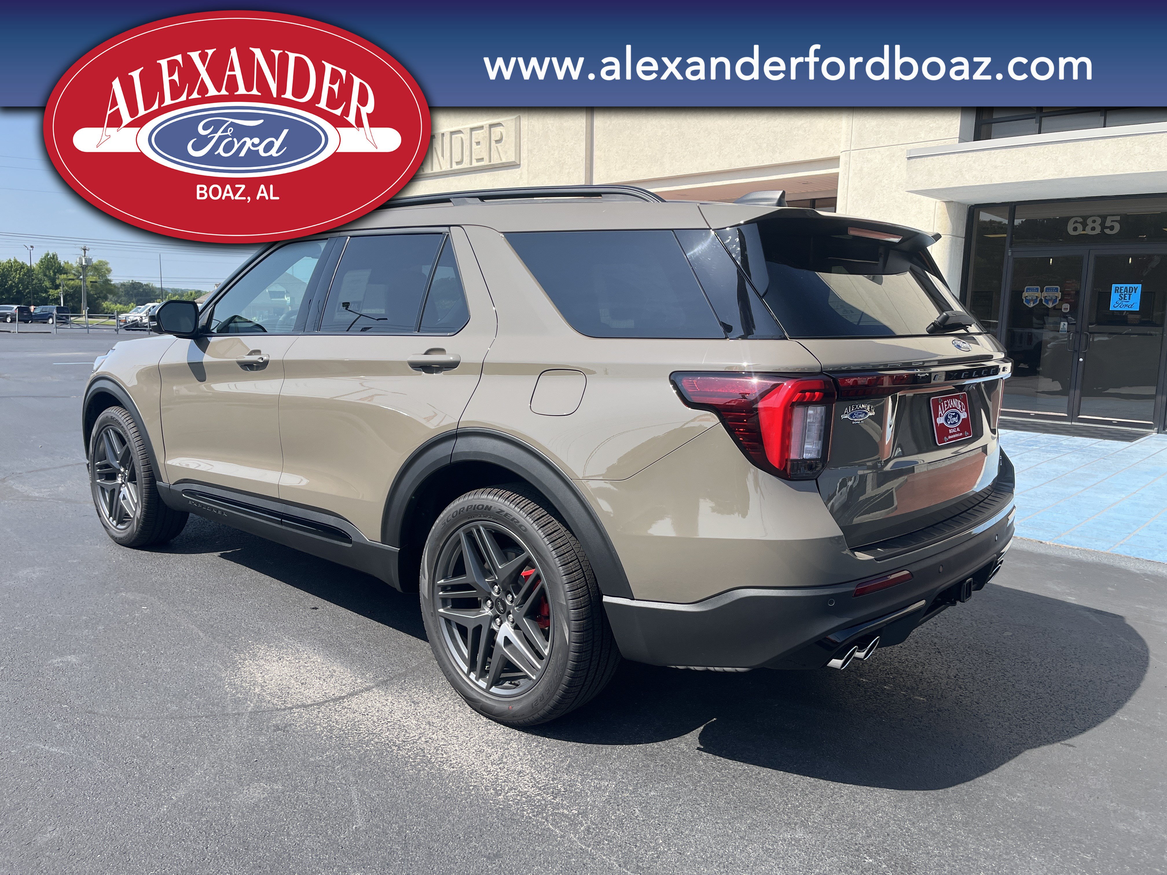 New 2026 Ford Explorer ST w/ Sun And Sound Package RWD image 2