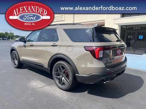 New 2026 Ford Explorer ST w/ Sun And Sound Package RWD image 2