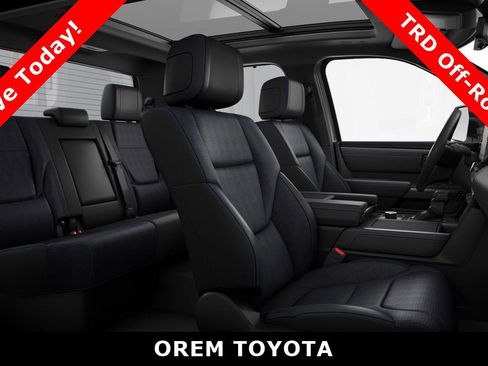 New 2026 Toyota Tundra Platinum w/ TRD Off-Road Package image 8